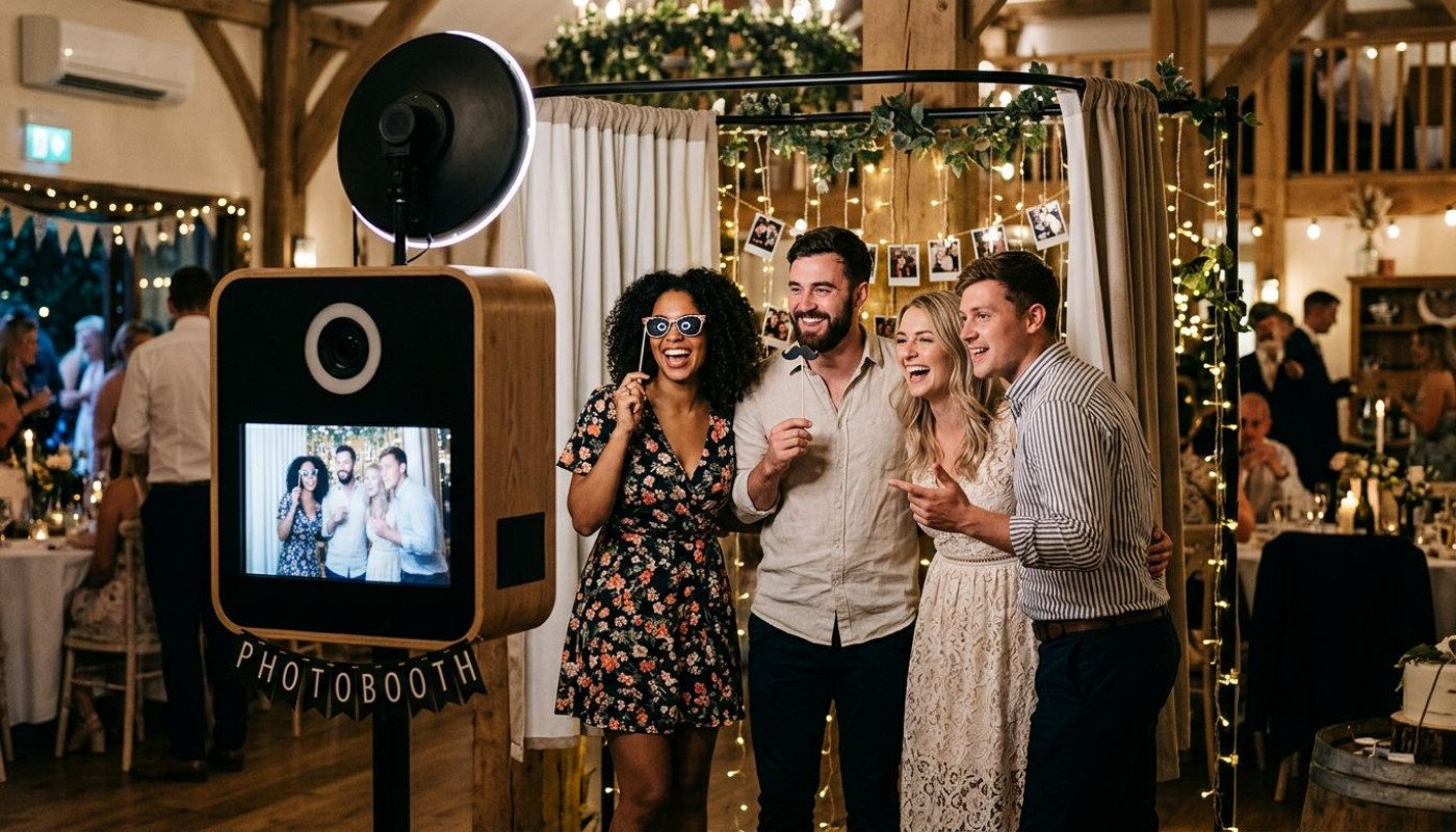Réserver un photobooth : les questions à se poser avant de choisir son forfait
